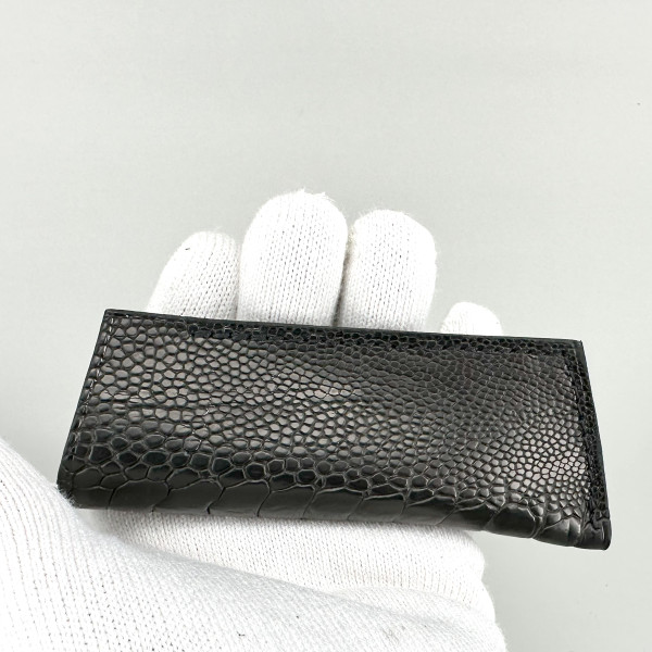 ETUI NEW MODEL size1 CUSTOM, ostrich leg leather