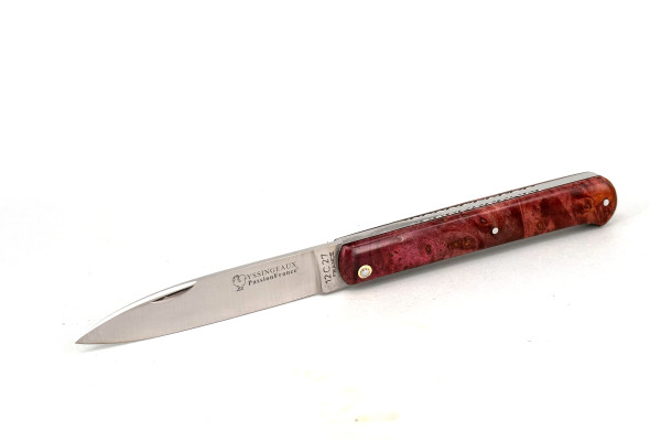 YSSINGEAUX PassionFrance® LUXE 11cm, Wüsteneisenholz, dekorierte Platinen, 12C27