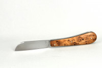 LONDON PassionFrance® CUSTOM N°9, stabilized pepper yew burl, blade carbon steel XC75