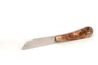 LONDON PassionFrance LUXE 11cm, Design R.B.mof², stabilisierte Kastanie Maserknolle, RWL34