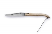 LAGUIOLE Robert Beillonnet pièce unique / os de chameau / acier carbone