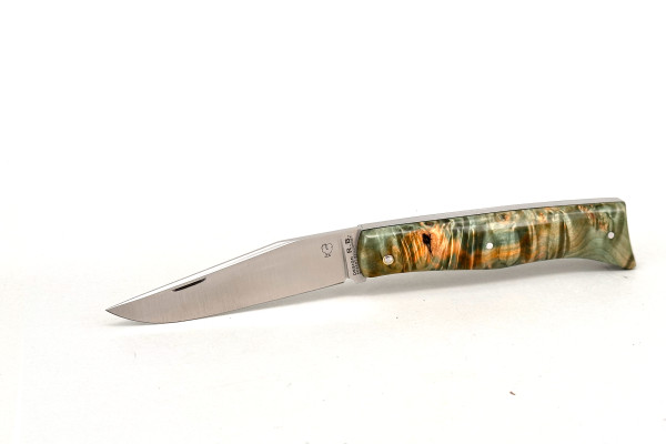 Grand-ALPIN PassionFrance® CUSTOM 11cm, Design RB mof², loup de marronnier stabilisé, RWL34