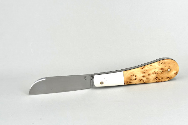 LONDON PassionFrance® CUSTOM N°13, Alaska cedar & bone, carbon steel XC75