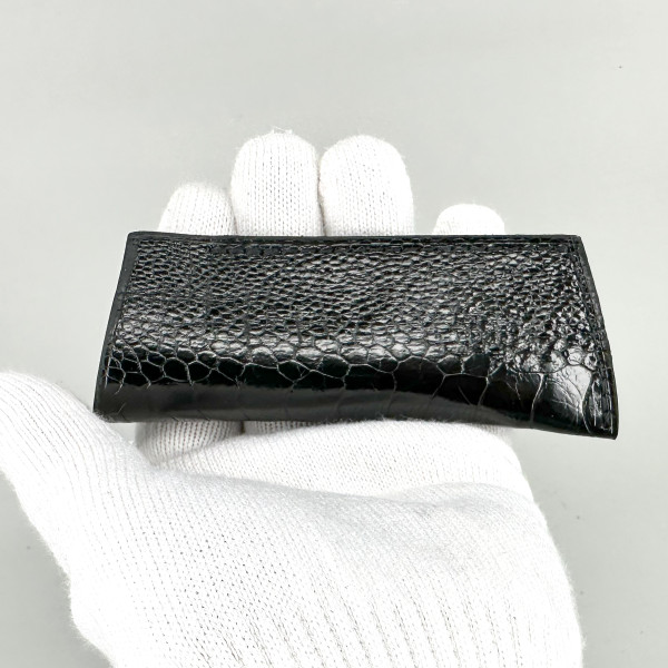 ETUI NEW MODEL size1 CUSTOM, ostrich leg leather