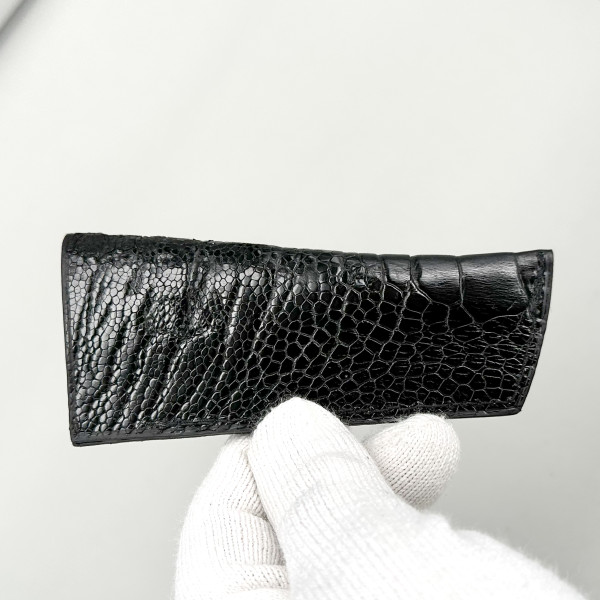 ETUI NEW MODEL size4 CUSTOM Straußenbeinleder für zB PassionFrance SEURRE/LONDON/DONJON