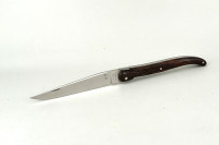 LAGUIOLE PassionFrance CUSTOM extra large13cm, glattes Ressort, dunkle stab.Pfeffereibe-Maser, 14C28