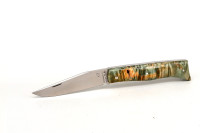 Grand-ALPIN PassionFrance® CUSTOM 11cm, Design RB mof², chestnut burl stabilised, RWL34