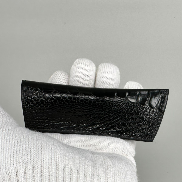 ETUI NEW MODEL size1 CUSTOM, ostrich leg leather