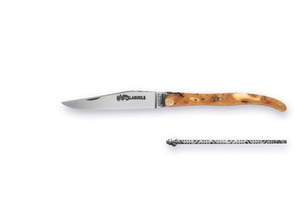 LAGUIOLE Atelier ARTO® Serie LUXE voller Griff Wacholder