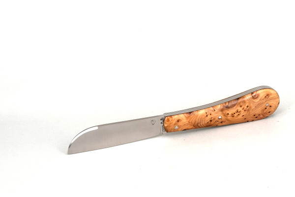 LONDON PassionFrance LUXE 11cm, Design R.B.mof², stabilisierte Esche Maserknolle, RWL34