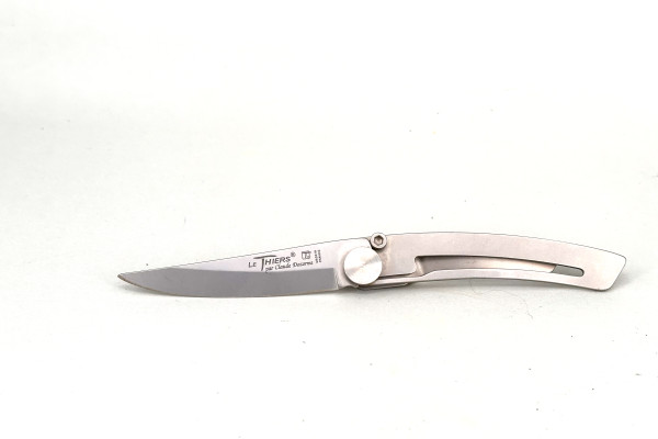 THIERS LINER-LOCK PRESTIGE, 14C28, juniper