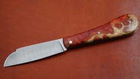 LONDON PassionFrance® CUSTOM Amboina / geschmiedeter Inoxdamast