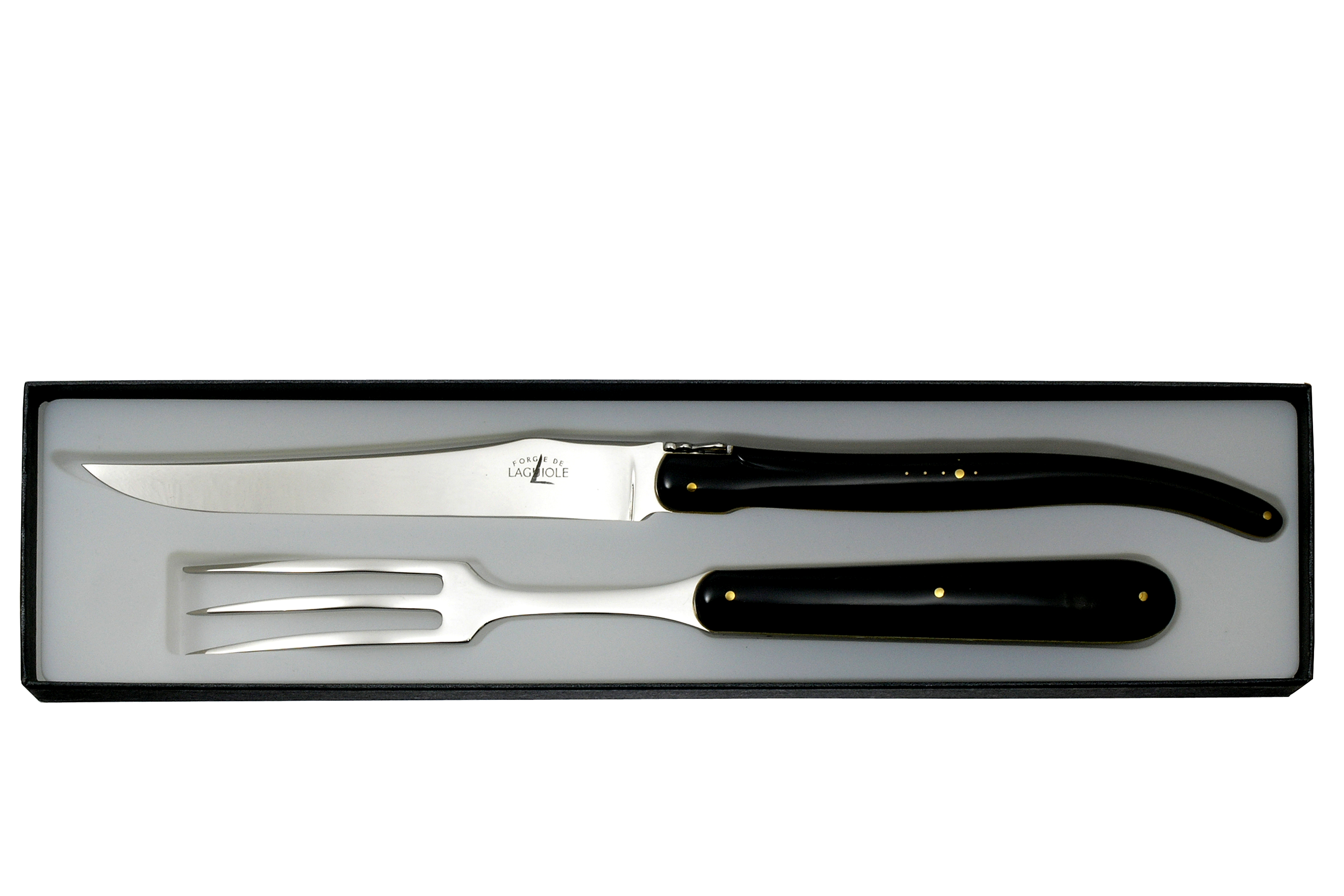 AU Nain Le Thiers 4-Piece Stainless Steel Steak Knives Set