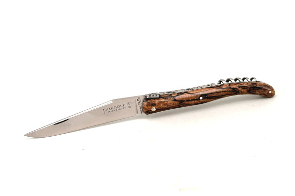 Grand-LAGUIOLE PassionFrance LUXE 12cm Korkenzieher, Design R.B mof², Guilloche, Buche, RWL34