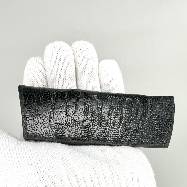 ETUI NEW MODEL size1 CUSTOM, ostrich leg leather