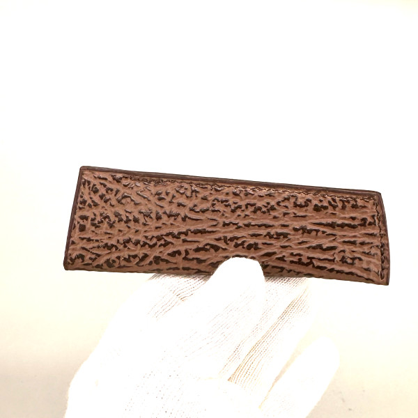 ETUI NEW MODEL size3 CUSTOM, shark leather for e.g. LAGUIOLE 12cm