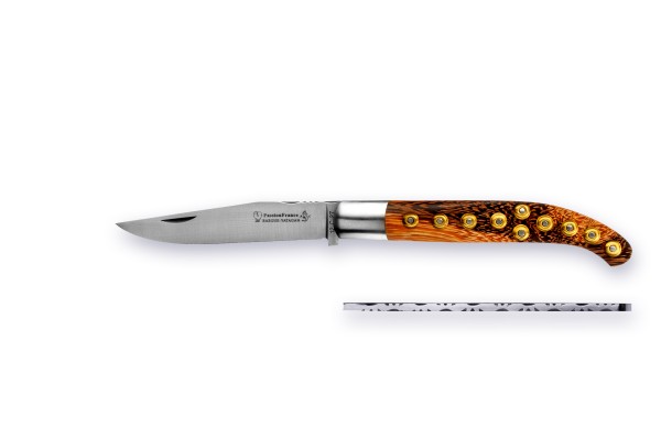 BASQUE-YATAGAN Atelier ARTO® Serie PRESTIGE serpent
