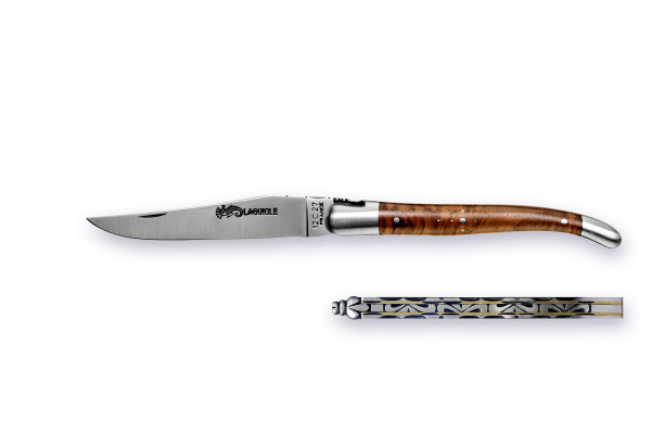 Grand-LAGUIOLE Atelier ARTO® mit Doppelplatinen, Zirikote