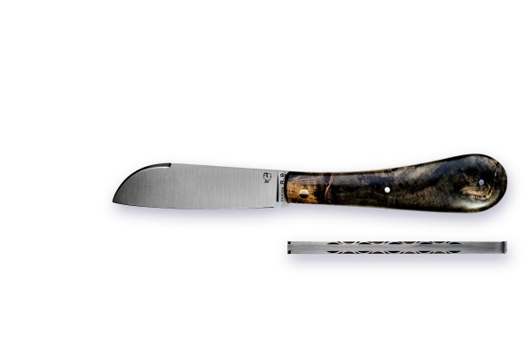 LONDON series LUXE Atelier PassionFrance Box Elder Burl Wild stabilized