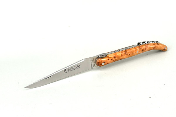 LAGUIOLE Serie LUXE Atelier PassionFrance, 12C27, stab. Pfeffereibe, Ressort guillochiert, 12C27