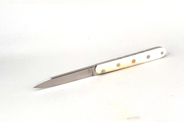 ROUENNAIS PassionFrance® LUXE 11cm, Knochen, dekorierte Platinen, 12C27