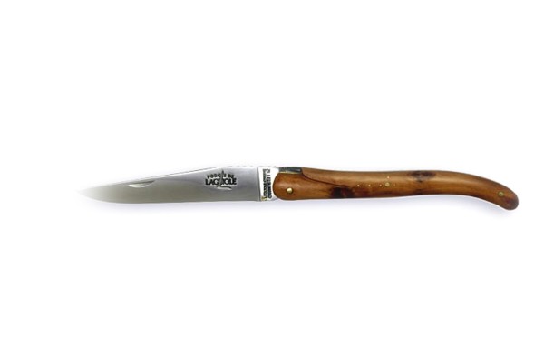 Grand-LAGUIOLE série LUXE Forge de Laguiole genévrier