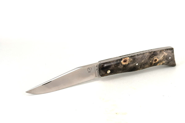 Grand-ALPIN PassionFrance® LUXE 11cm, Design RB mof², decorated liners, ash burl, 14C28