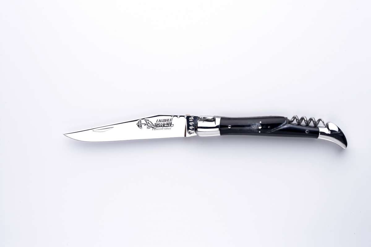 Set mit 6 Steakmessern, Forge de Laguiole Design Jean-Michel
