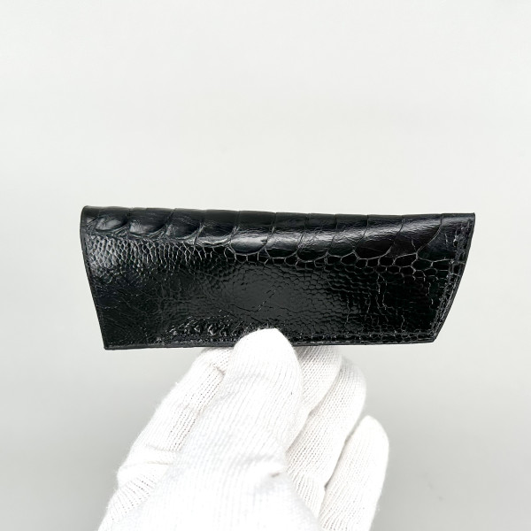 ETUI NEW MODEL size4 CUSTOM Straußenbeinleder für zB PassionFrance SEURRE/LONDON/DONJON