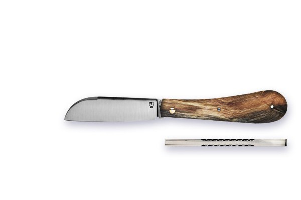 LONDON series LUXE Atelier PassionFrance Beech Cross Cut stabilized