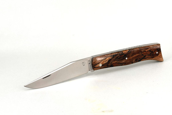 Grand-ALPIN PassionFrance® LUXE 11cm, Design RB mof², decorated liners, spalted beech, RWL34