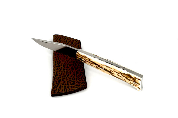 Grand-ALPIN PassionFrance® design Robert Beillonnet / unique piece / Mammoth tusk / RWL34 / decorated liners / with shark leather etui