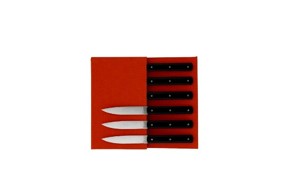 LE FRANÇAIS TABLE 947 Steak - Tafelmesser Polyacetal noir