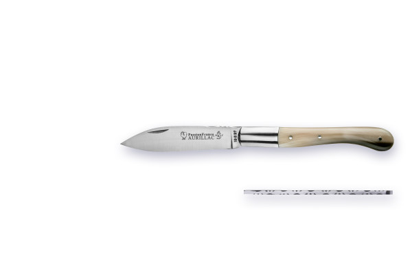 Petit-AURILLAC 9cm Atelier ARTO® Serie PRESTIGE Hornspitze blond/geflammt