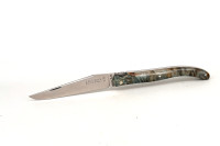 Grand-LAGUIOLE PassionFrance CUSTOM 12cm, design R.B mof², loup d'érable stabilisé, RWL34