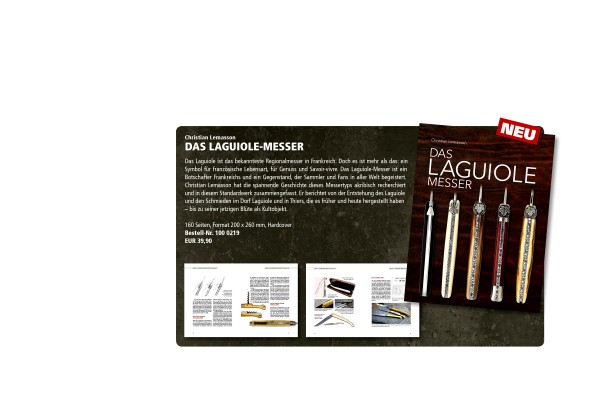 DAS LAGUIOLE-MESSER, Christian Lemasson