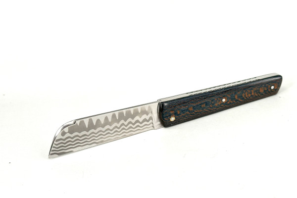 SEURRE PassionFrance unique piece Design R.B mof², decorated liners, mammoth tusk, inox damask Balbach