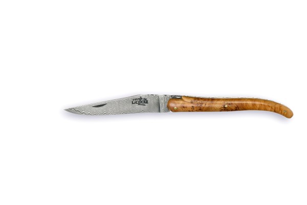 LAGUIOLE Serie LUXE Forge de Laguiole Damastklinge Wacholder