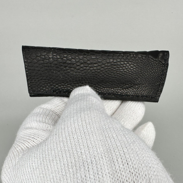 ETUI NEW MODEL size1 CUSTOM, ostrich leg leather