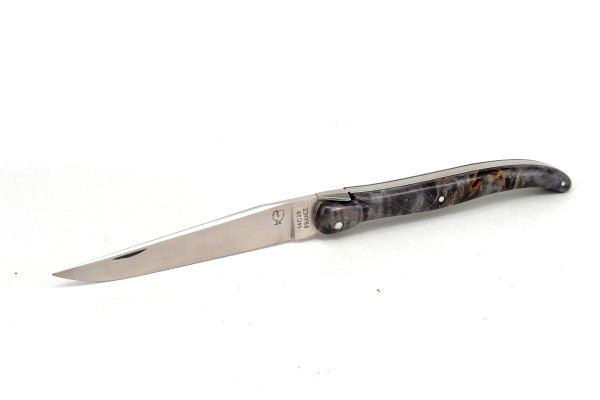 Grand-LAGUIOLE PassionFrance® CUSTOM extra large 13cm, stabilized maple burl, 14C28