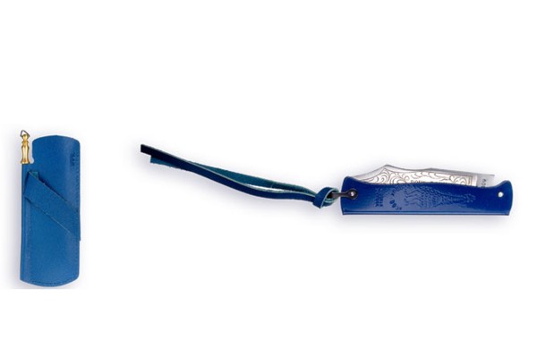 DOUK-DOUK COLOUR Atelier COGNET Stahl blau lackiert