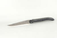 LAGUIOLE PassionFrance CUSTOM extra large13cm, dekorierte Platinen, Riegelahorn, 14C28