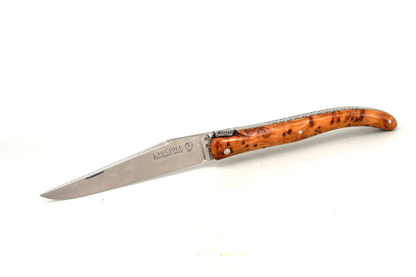 Grand-LAGUIOLE PassionFrance LUXE 12cm, Design R.B mof², dekorierte Platinen, Pfeffereibe, 14C28