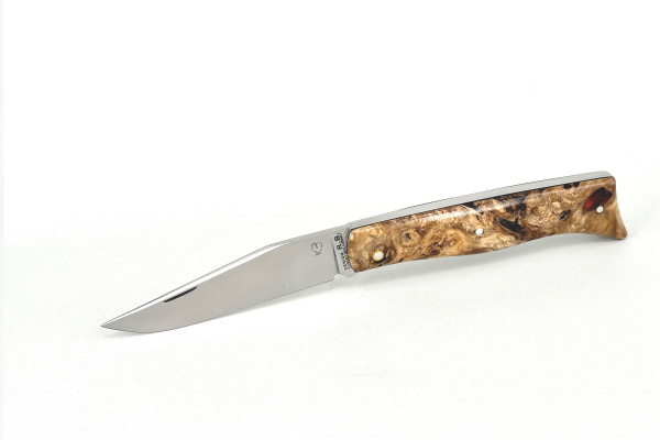 Grand-ALPIN PassionFrance® CUSTOM N°23, Design RB mof², stabilized ash burl, XC75