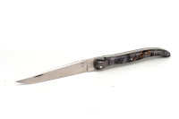 Grand-LAGUIOLE PassionFrance® CUSTOM extra large 13cm, mouche forgé, loup d'érable stabilisé, 14C28