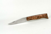 Grand-ALPIN PassionFrance® CUSTOM N°02, Design RB mof², stabilized maple burl, XC75