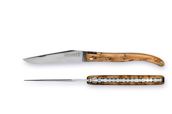 LAGUIOLE Atelier PassionFrance loup d'if de poivre stabilisé