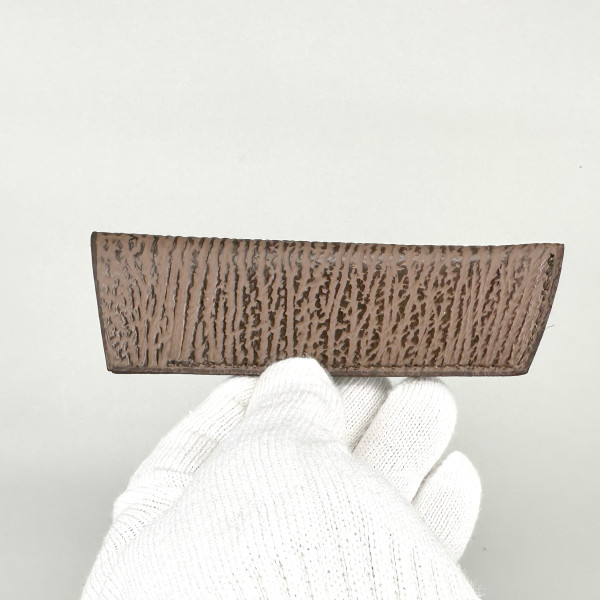 ETUI NEW MODEL size3 CUSTOM, shark leather for e.g. LAGUIOLE 12cm