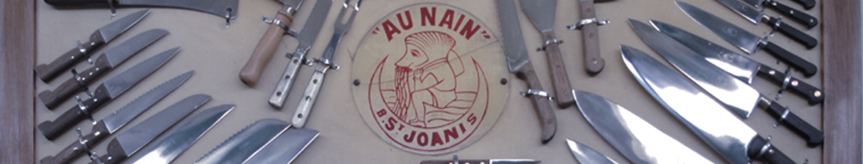 Au Nain butcher's knives