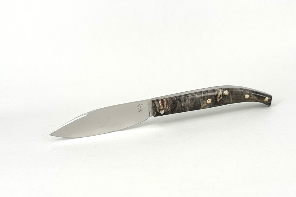 SAINT-AMANS PassionFrance CUSTOM, Kastanie Maserknolle, 12C27
